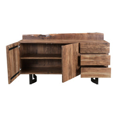 Bent Sideboard Brown