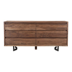 Bent Dresser Brown
