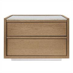 Ashcroft Nightstand Oak