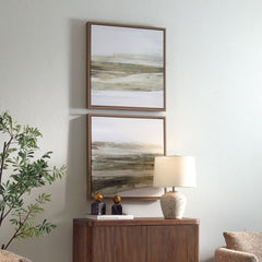 All Of A Sudden Framed Canvases Set/2