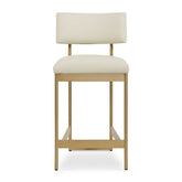 Apsley Gold Counter Stool