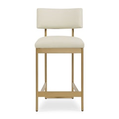 Apsley Gold Counter Stool