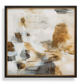 Ancient Story Framed Print