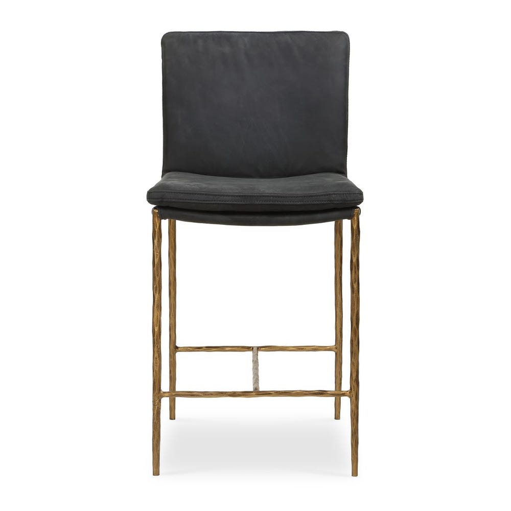 Ascend Charcoal Counter Stool