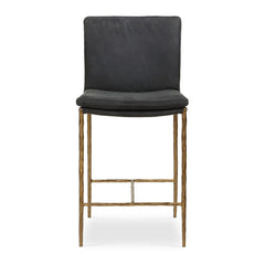 Ascend Charcoal Counter Stool