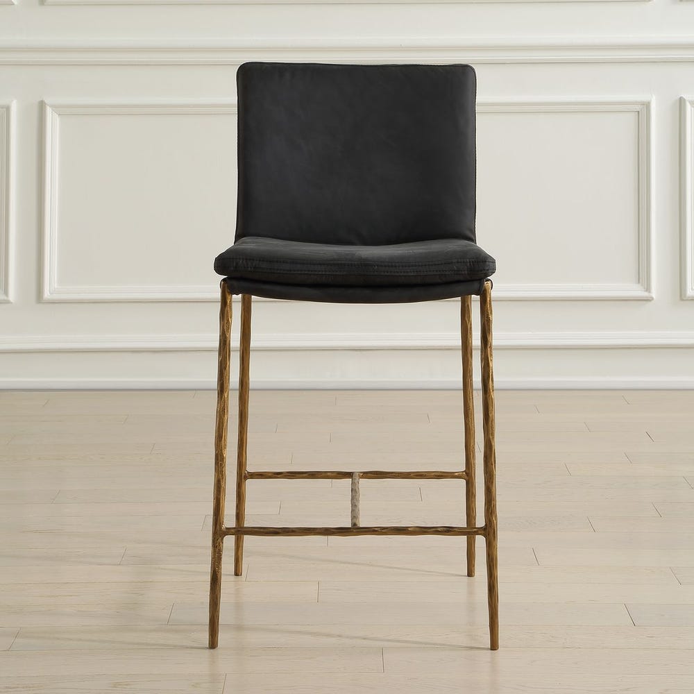 Ascend Charcoal Counter Stool