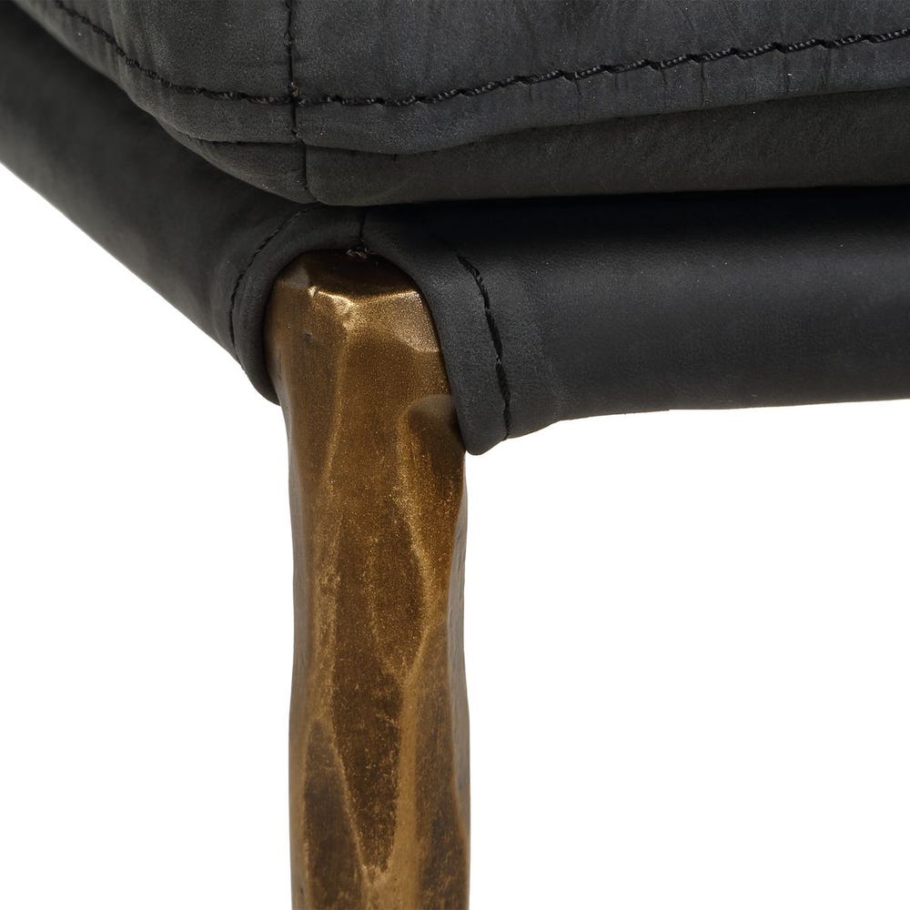 Ascend Charcoal Counter Stool