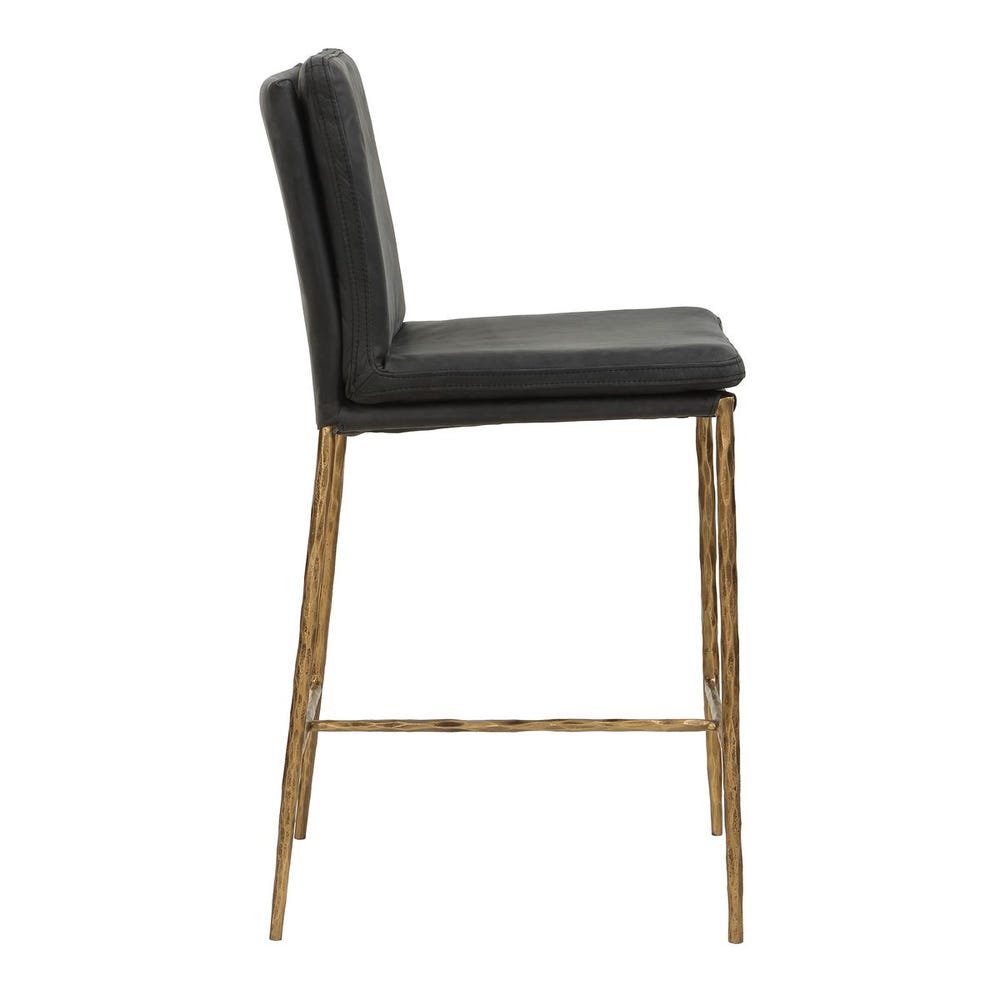 Ascend Charcoal Counter Stool