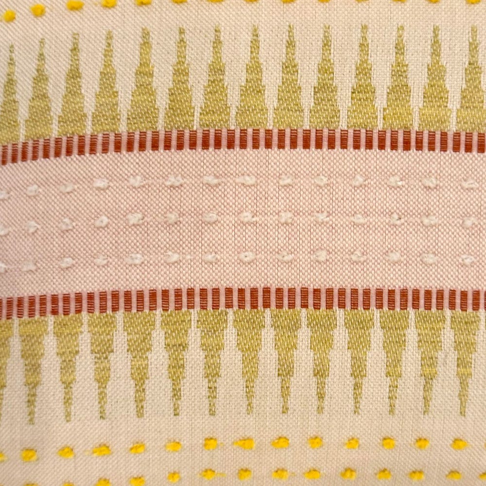 Backgammon Petal Outdoor Pillow