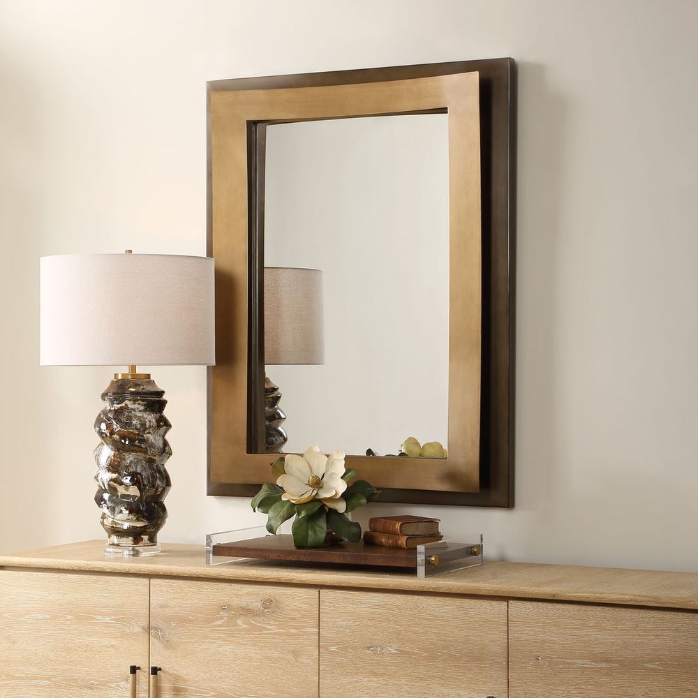 Around The Bend Mirror