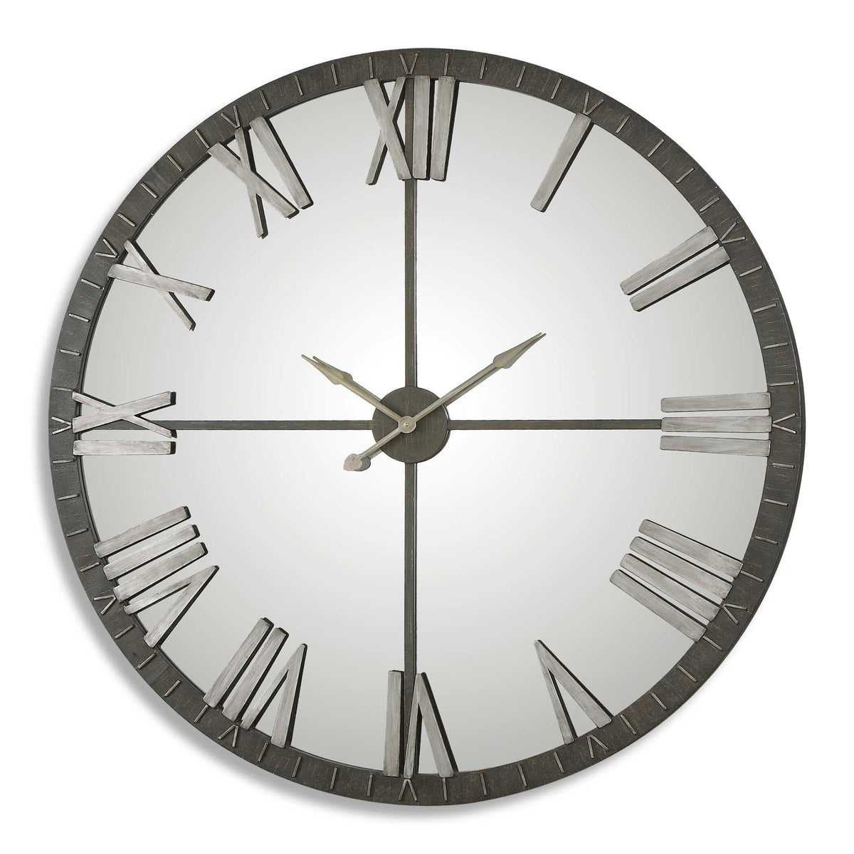 Amelie Large Bronze Wall Clock