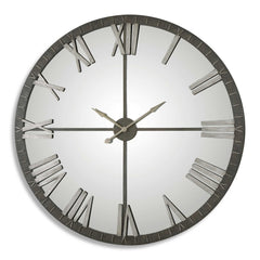 Amelie Large Bronze Wall Clock