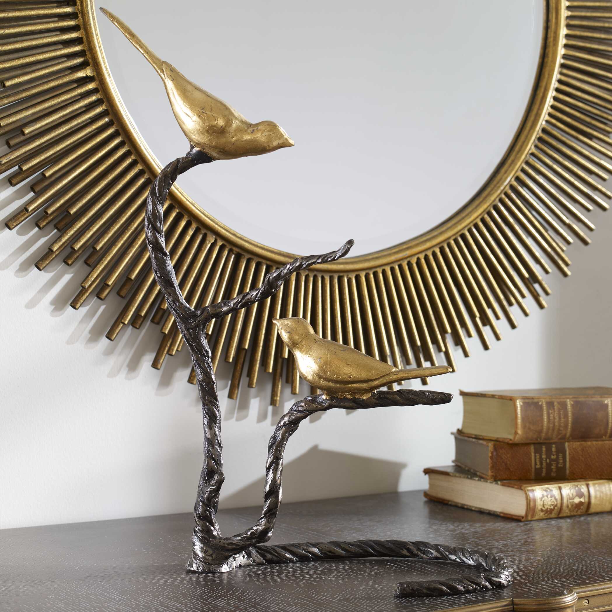 Birds On A Limb Sculpture