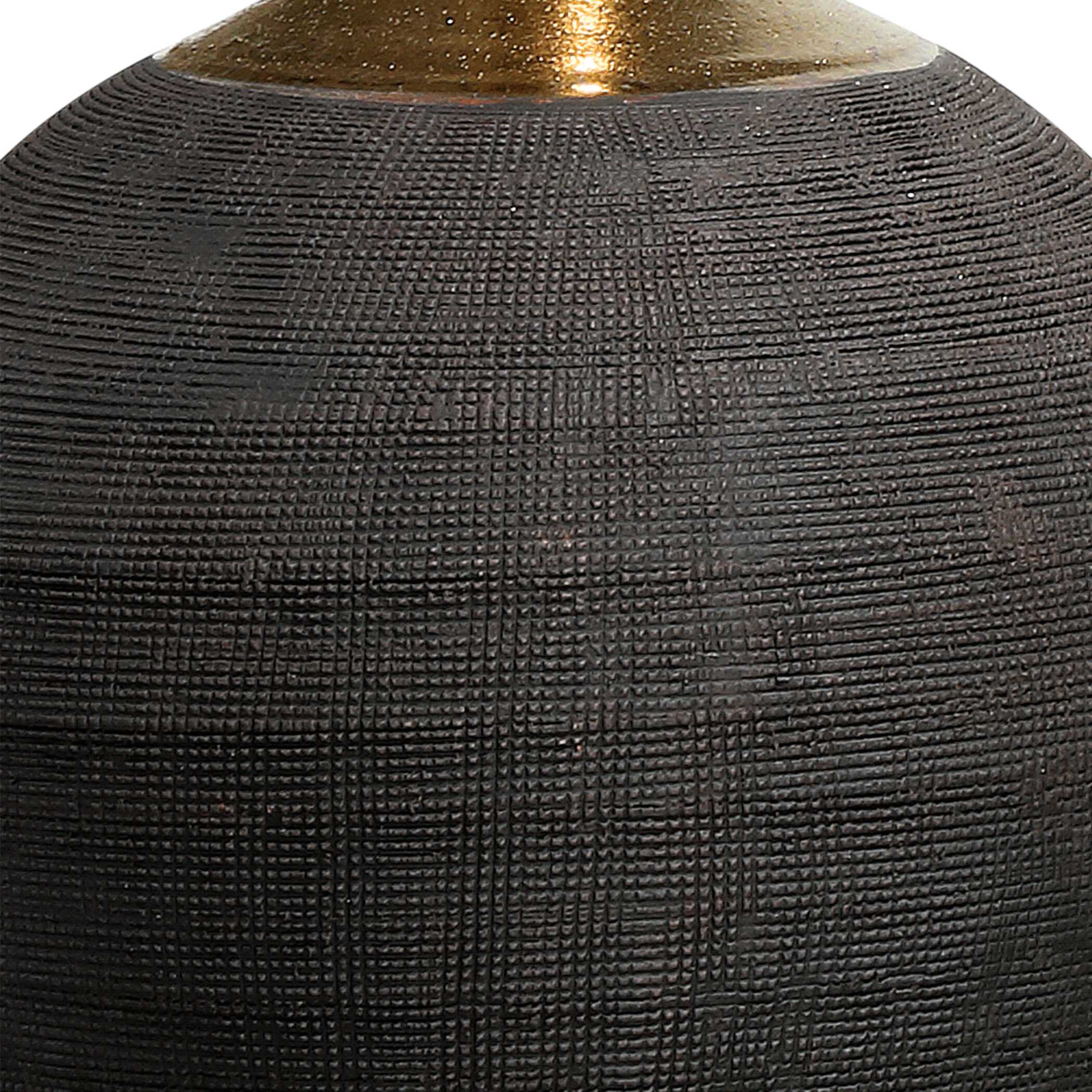Arnav Matte Black Bottles Set/2
