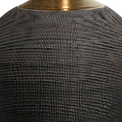 Arnav Matte Black Bottles Set/2