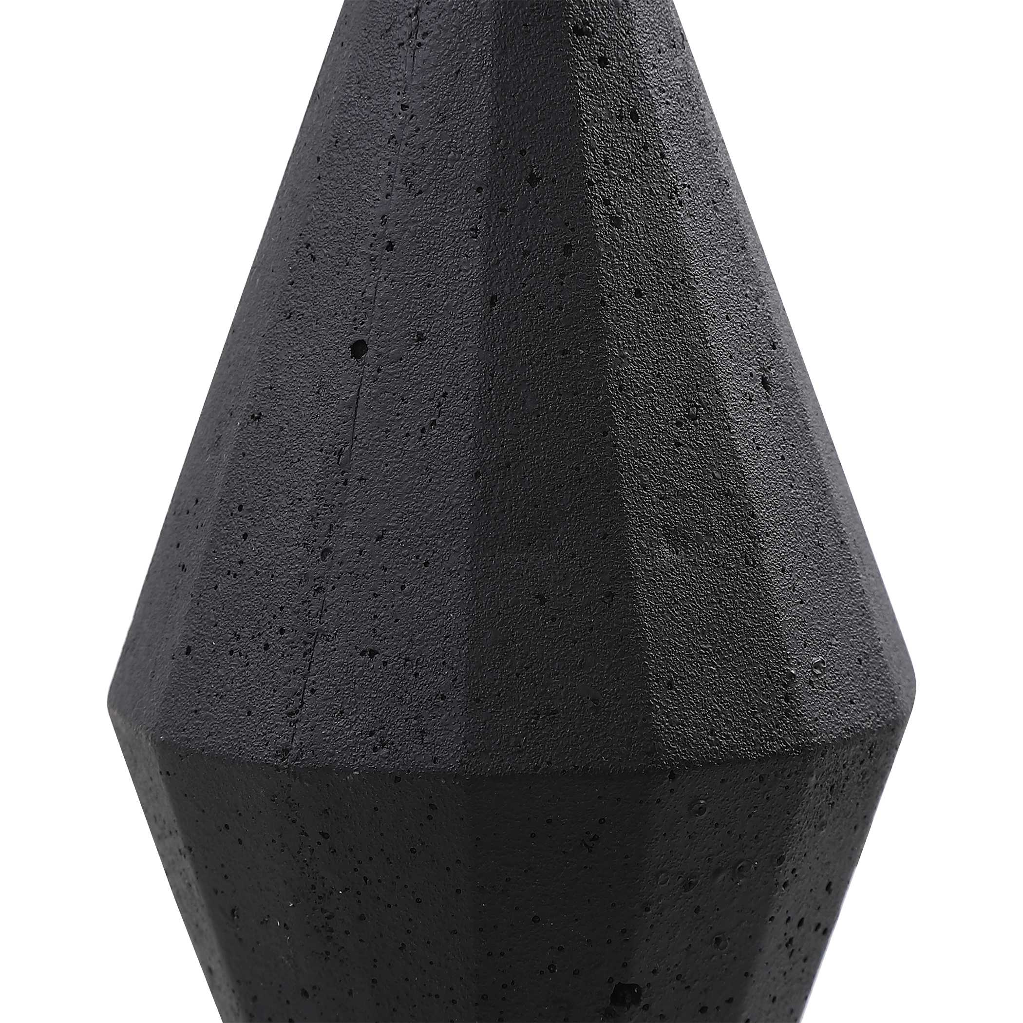 Alize Black Sculptures Set/3