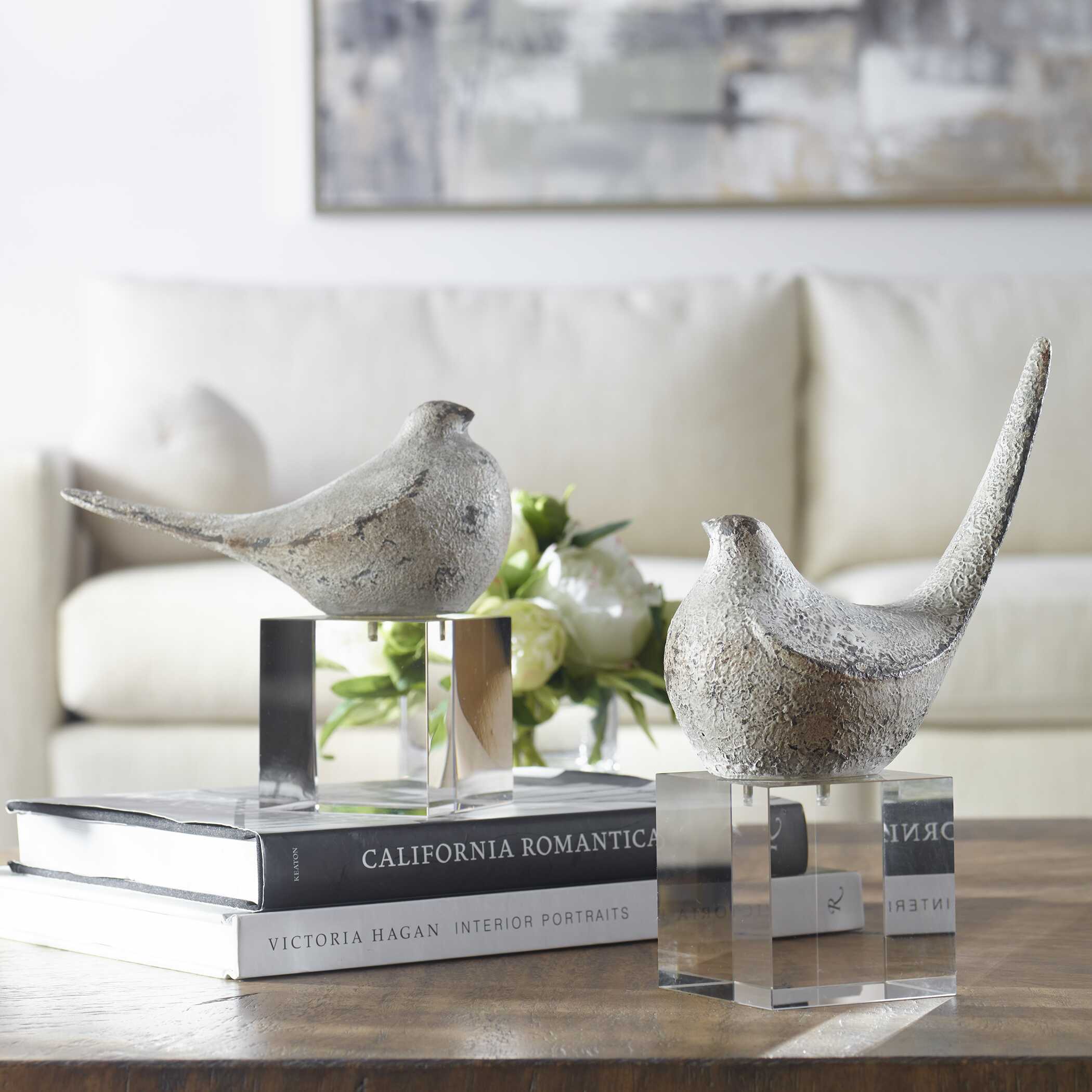 Better Together Bird Sculptures Set/2