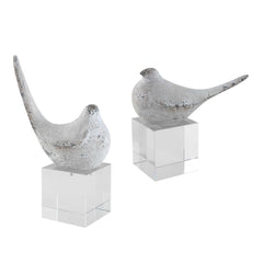 Better Together Bird Sculptures Set/2
