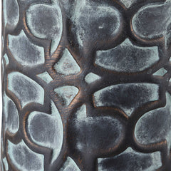 Baltra Bronze Patina Vases Set/2