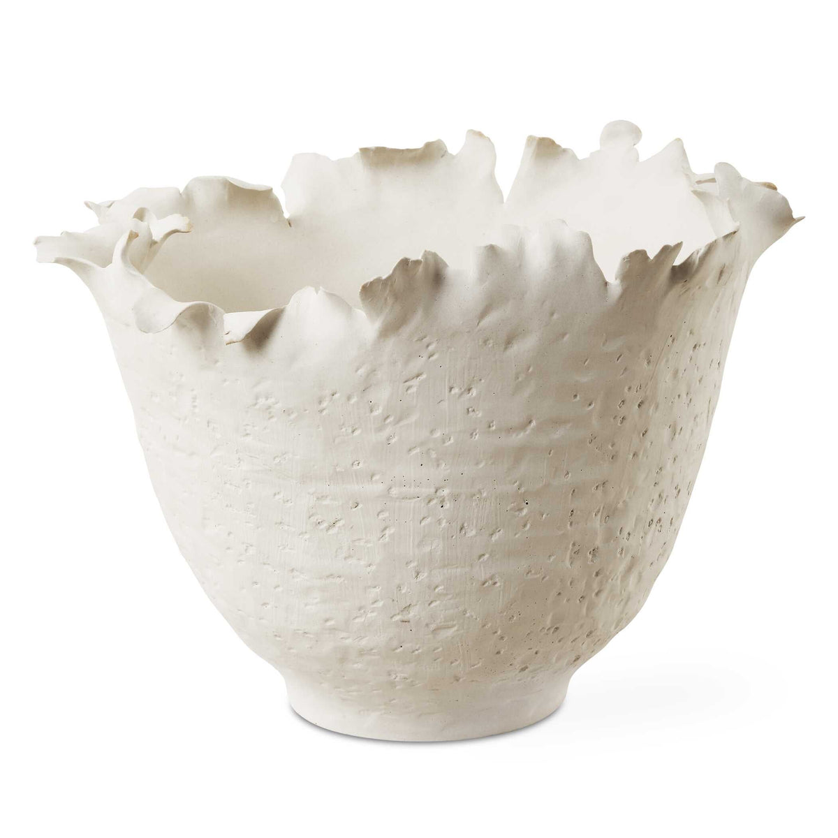 Blossom Tall Off-white Bowl