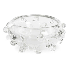 Aura Clear Glass Bowl