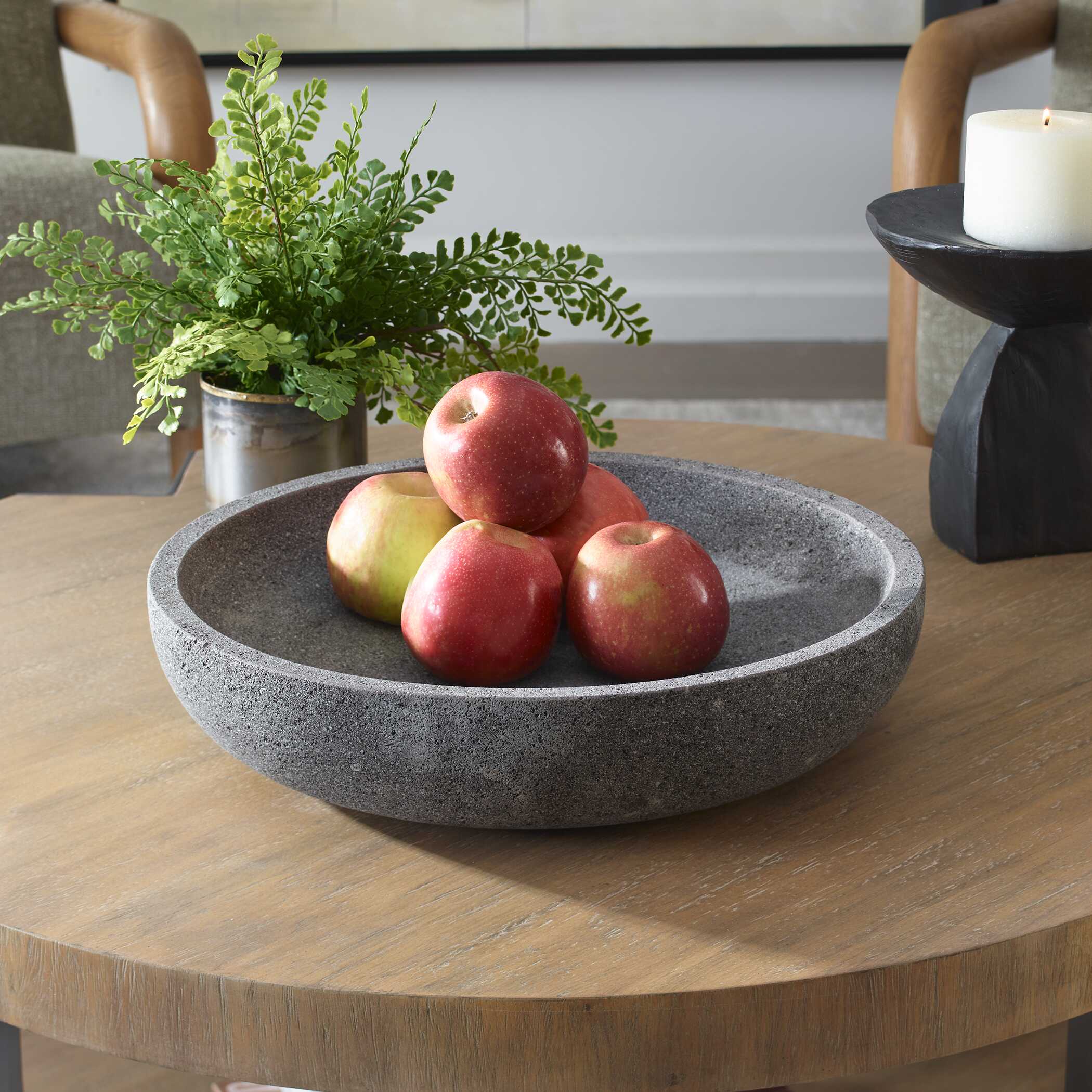 Ashen Earth Outdoor Bowl