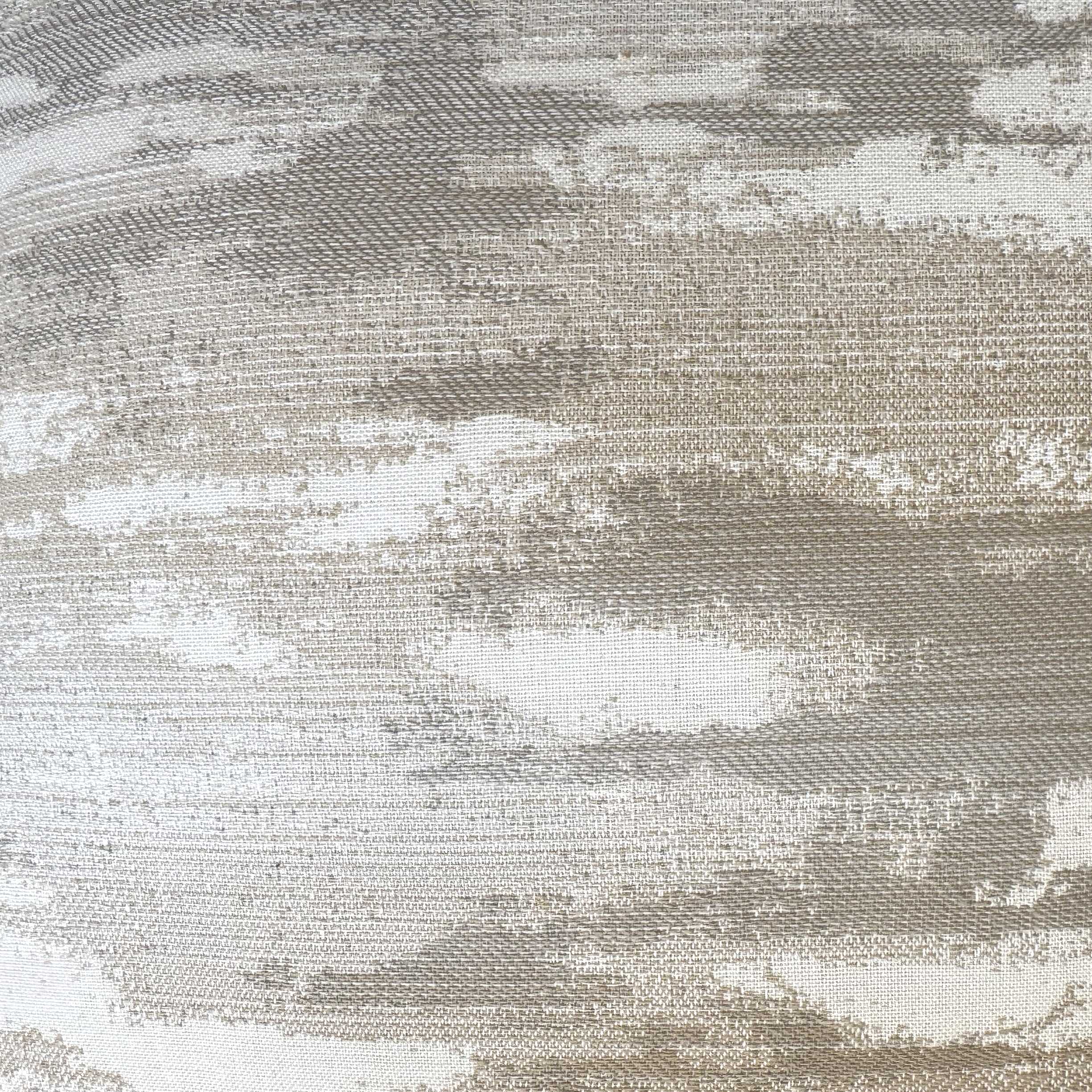 Abstract Waves Outdoor Pillow