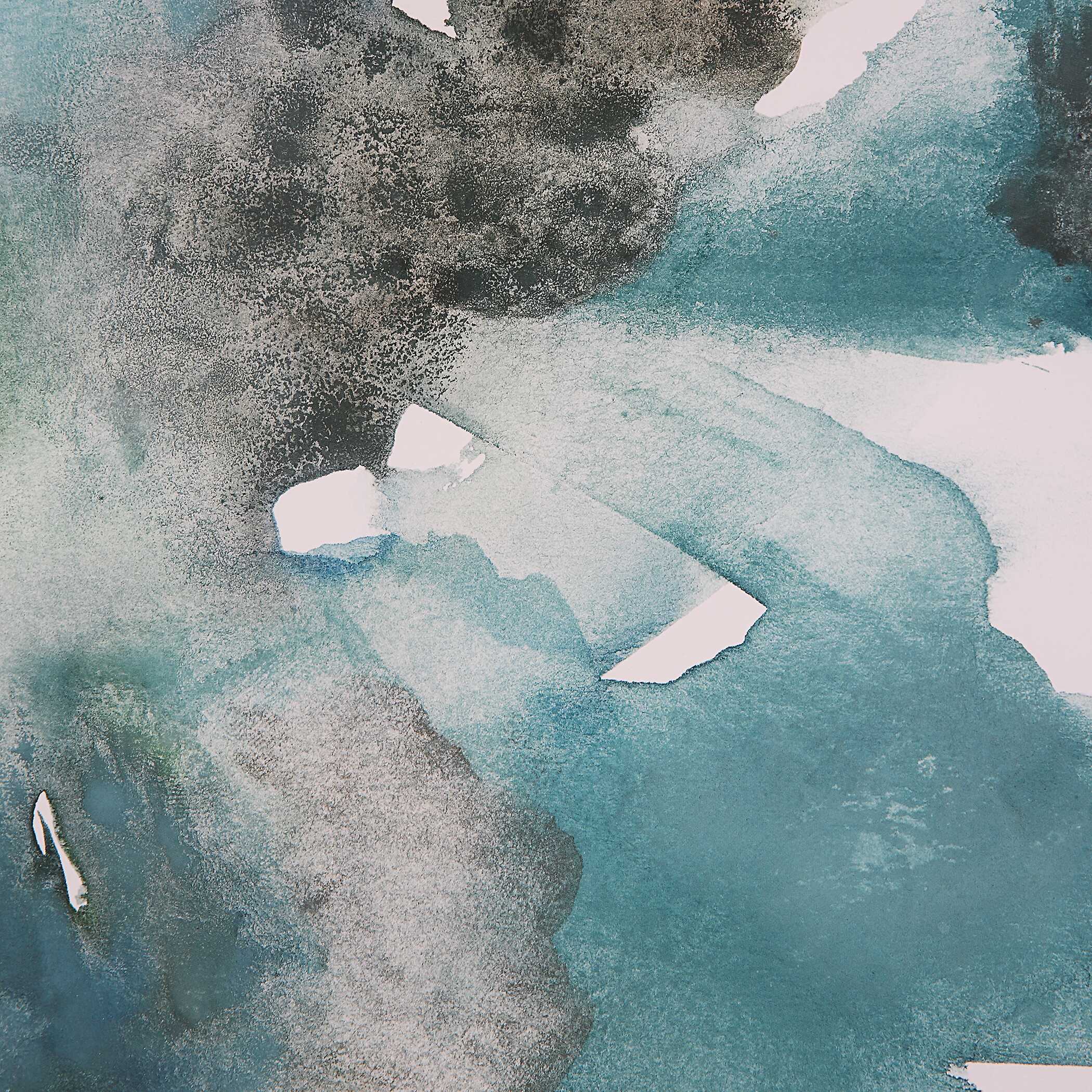 Blueprints Watercolor Prints Set Of 2
