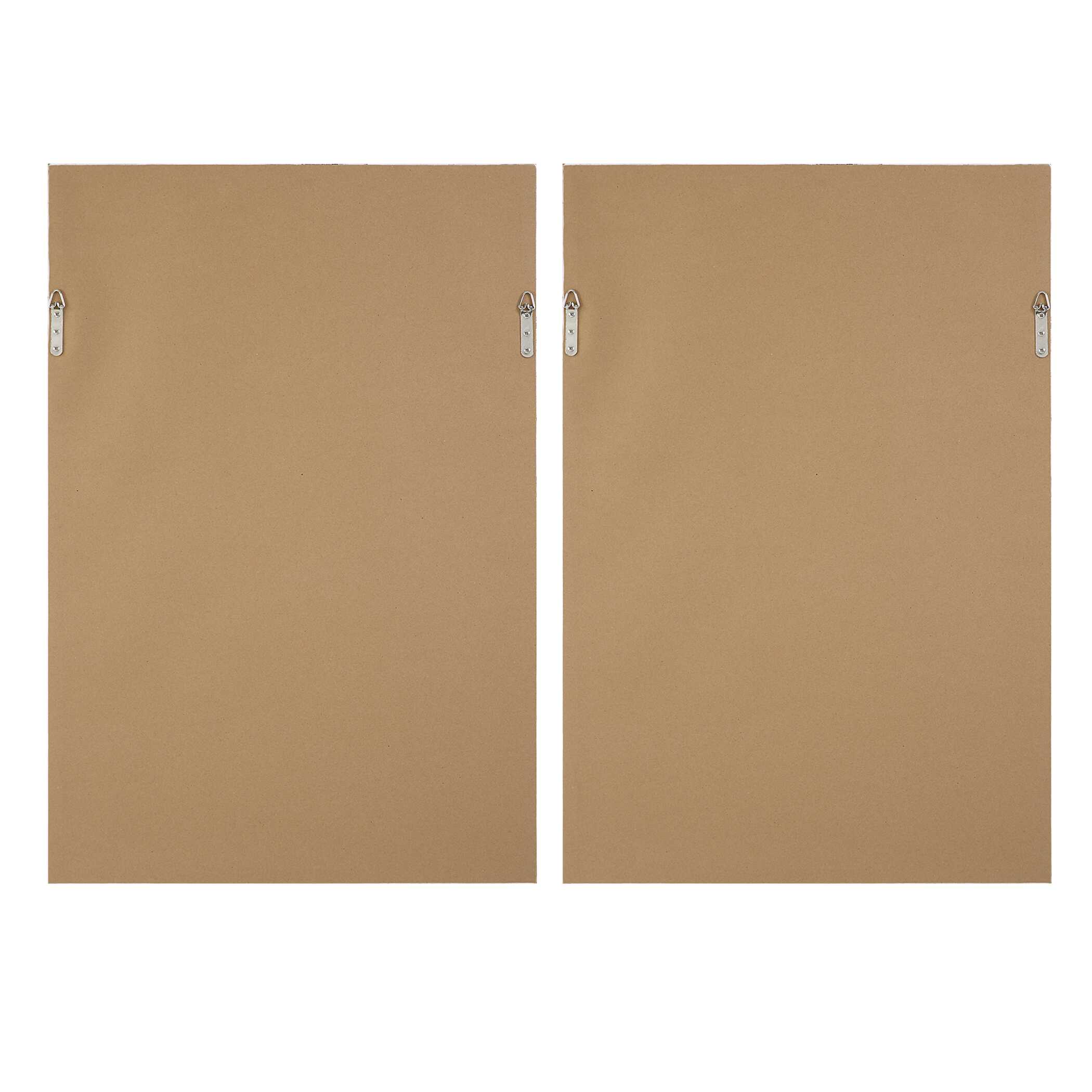 Blueprints Watercolor Prints Set Of 2