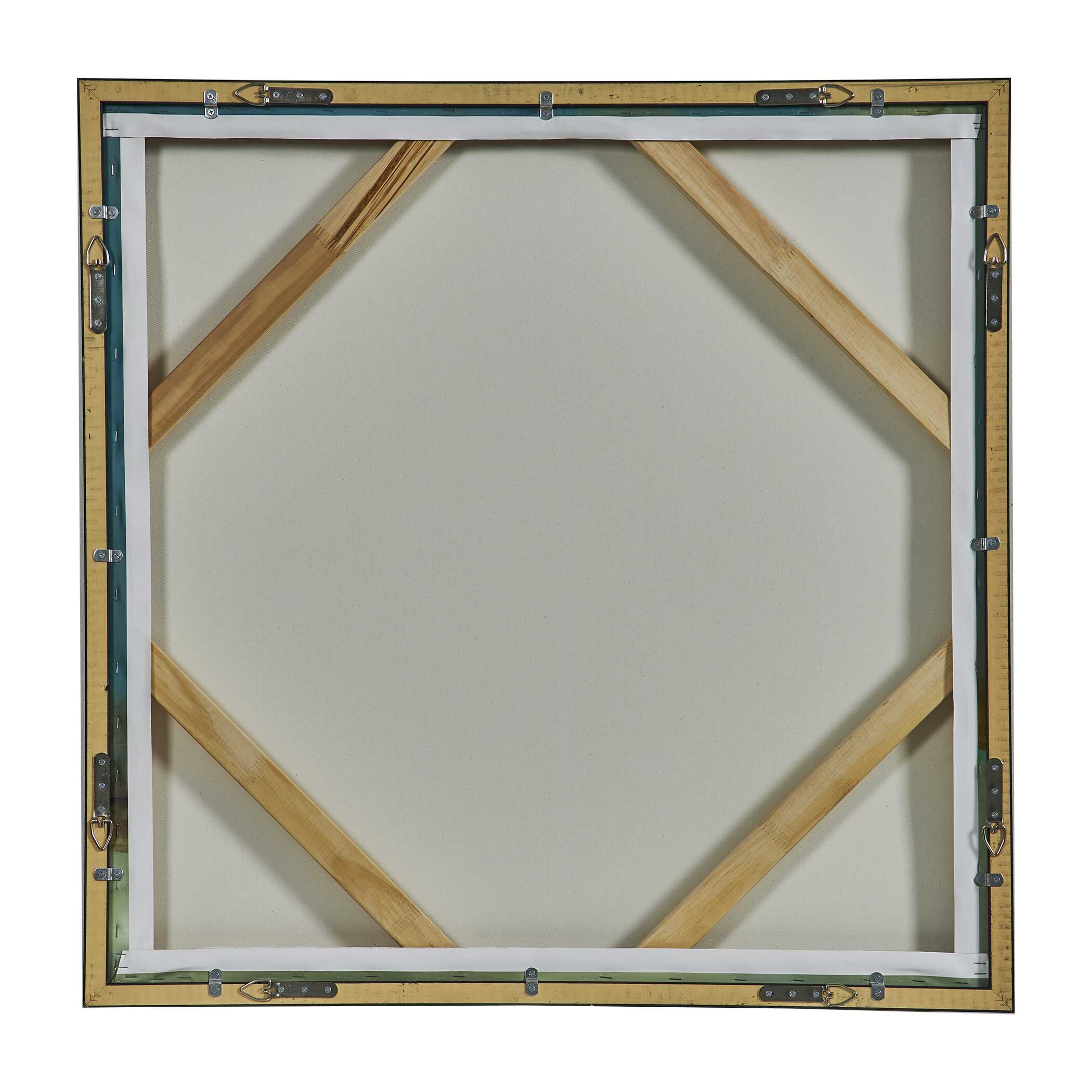 Bowery Framed Canvas Art