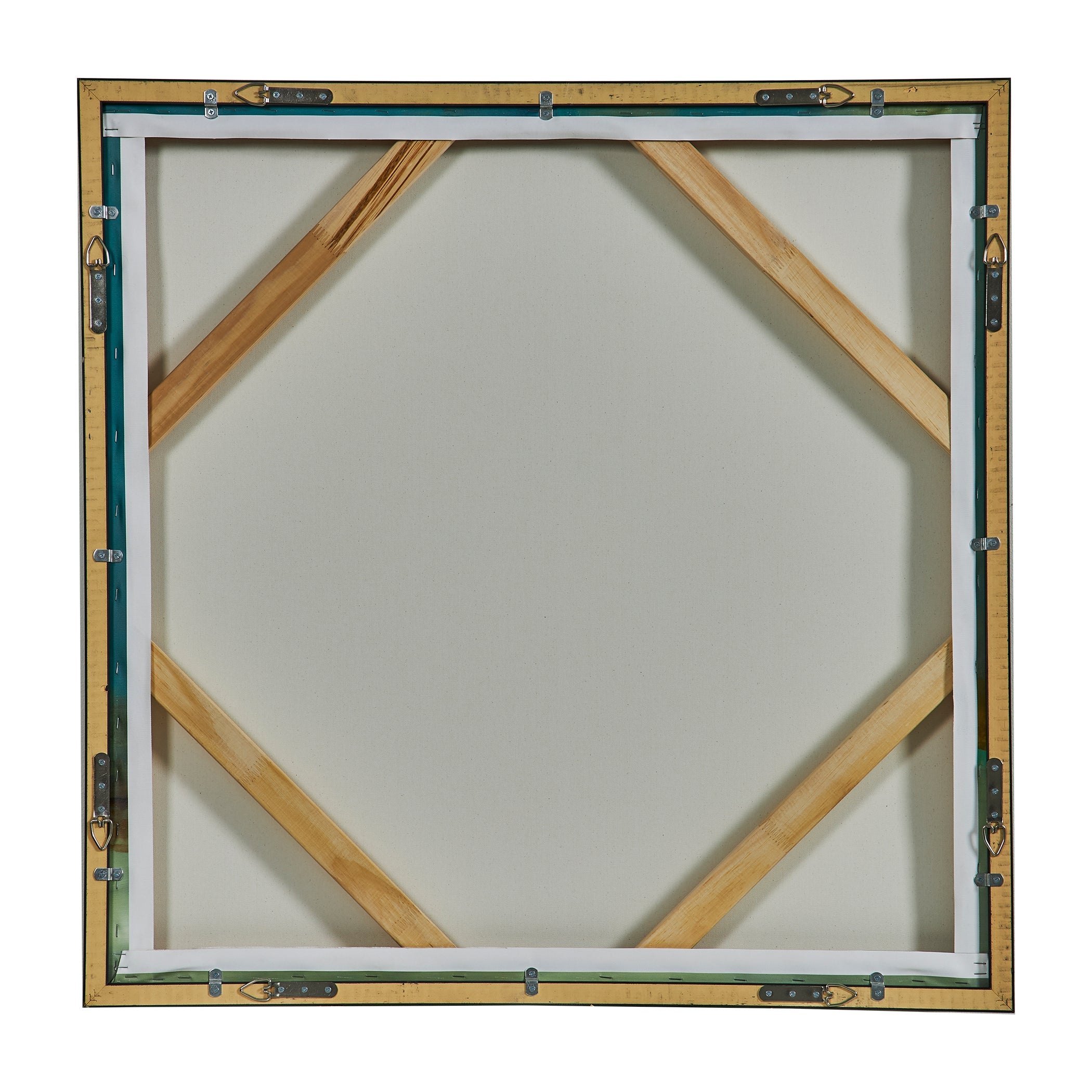 Bowery Framed Canvas Art