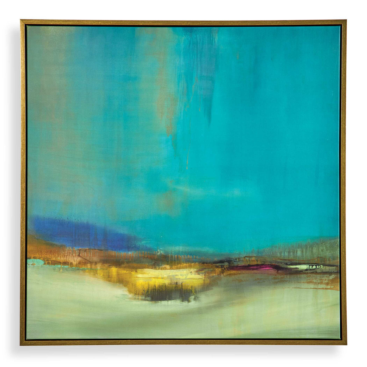 Bowery Framed Canvas Art