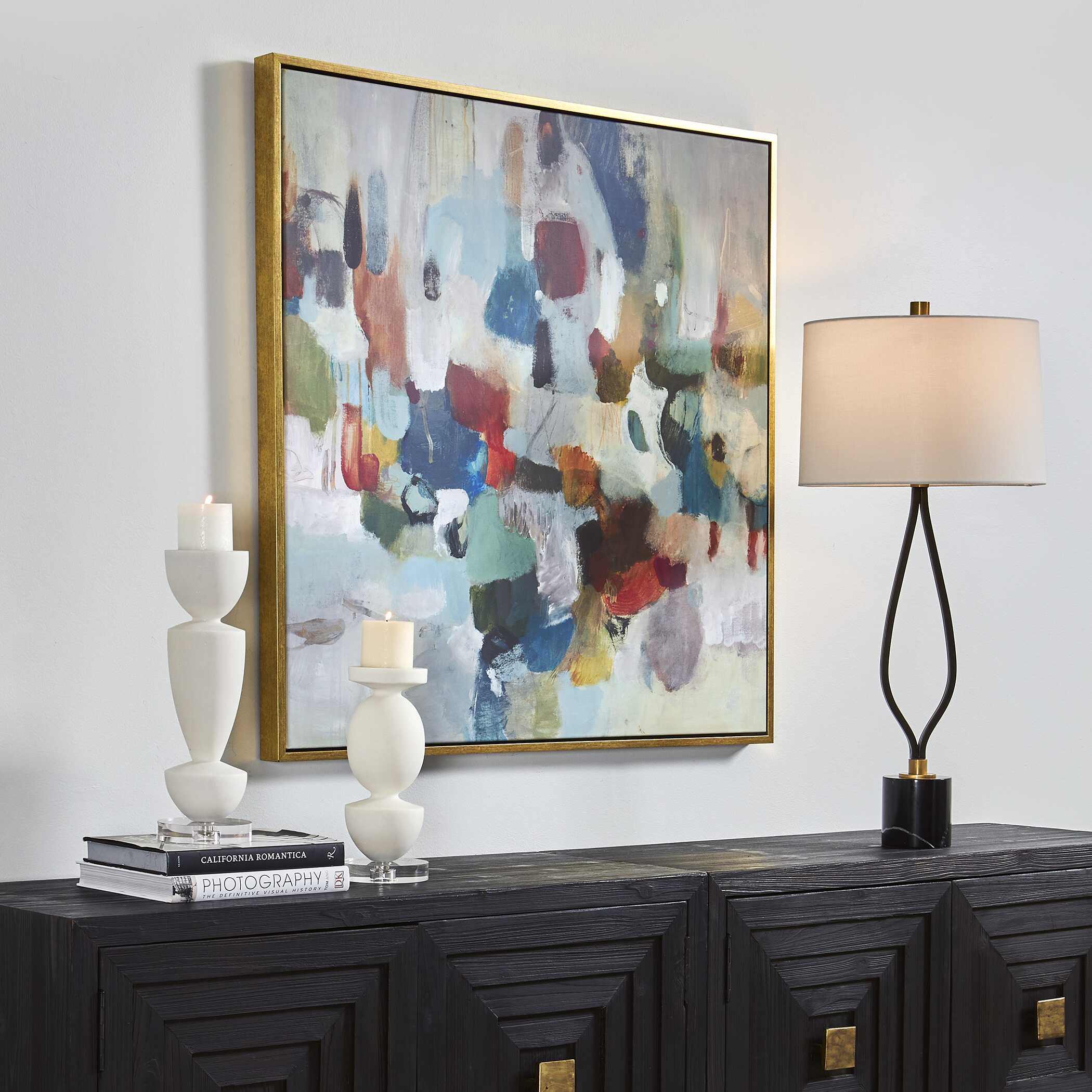 As We Say Framed Abstract Art