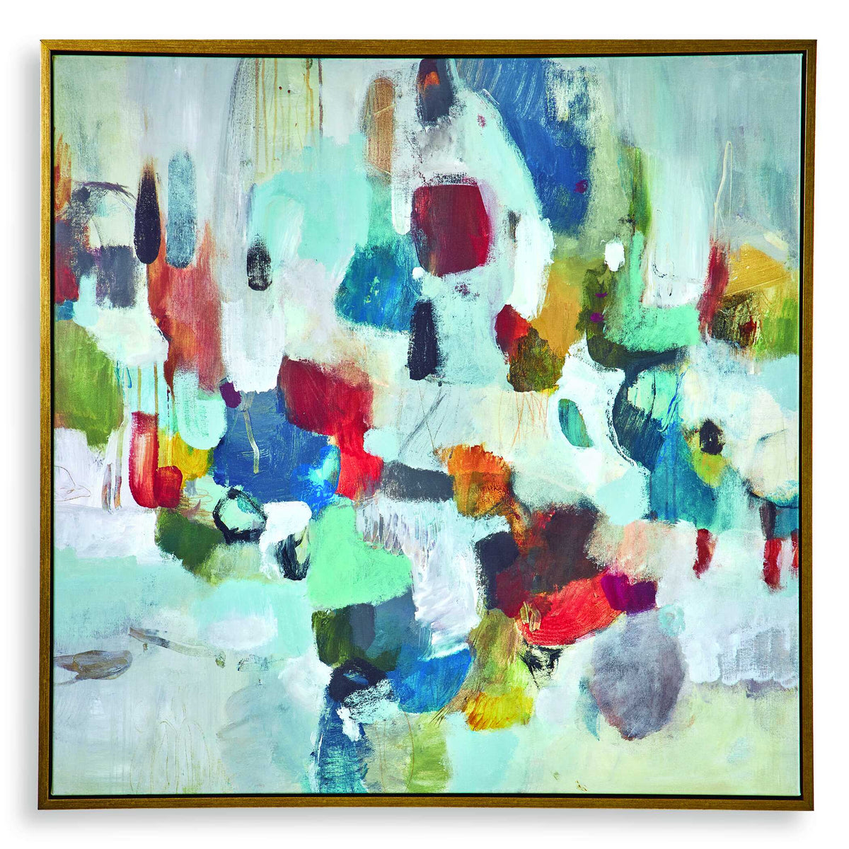 As We Say Framed Abstract Art
