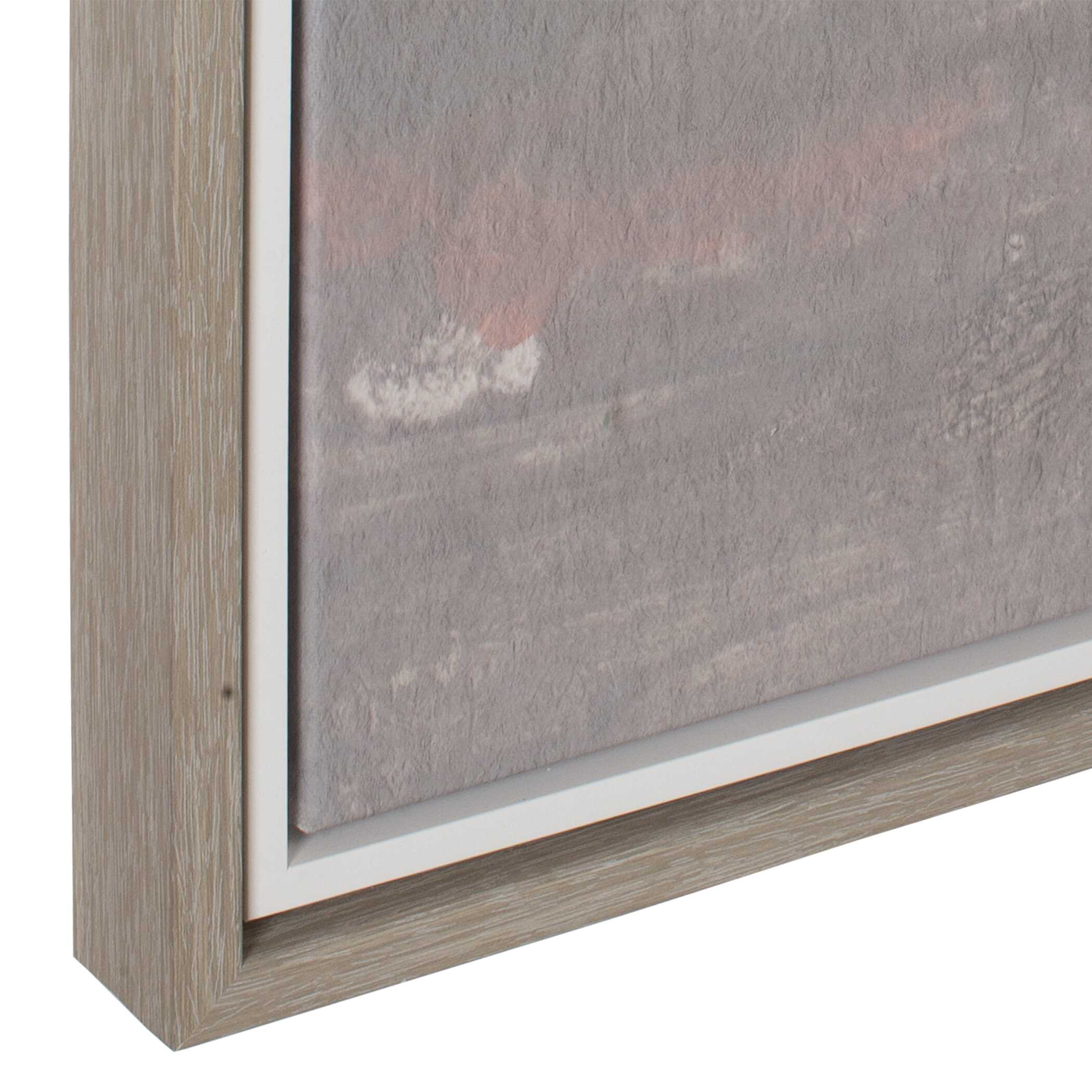 Bracing Framed Landscape Art