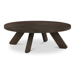 Alden Coffee Table Cool Brown