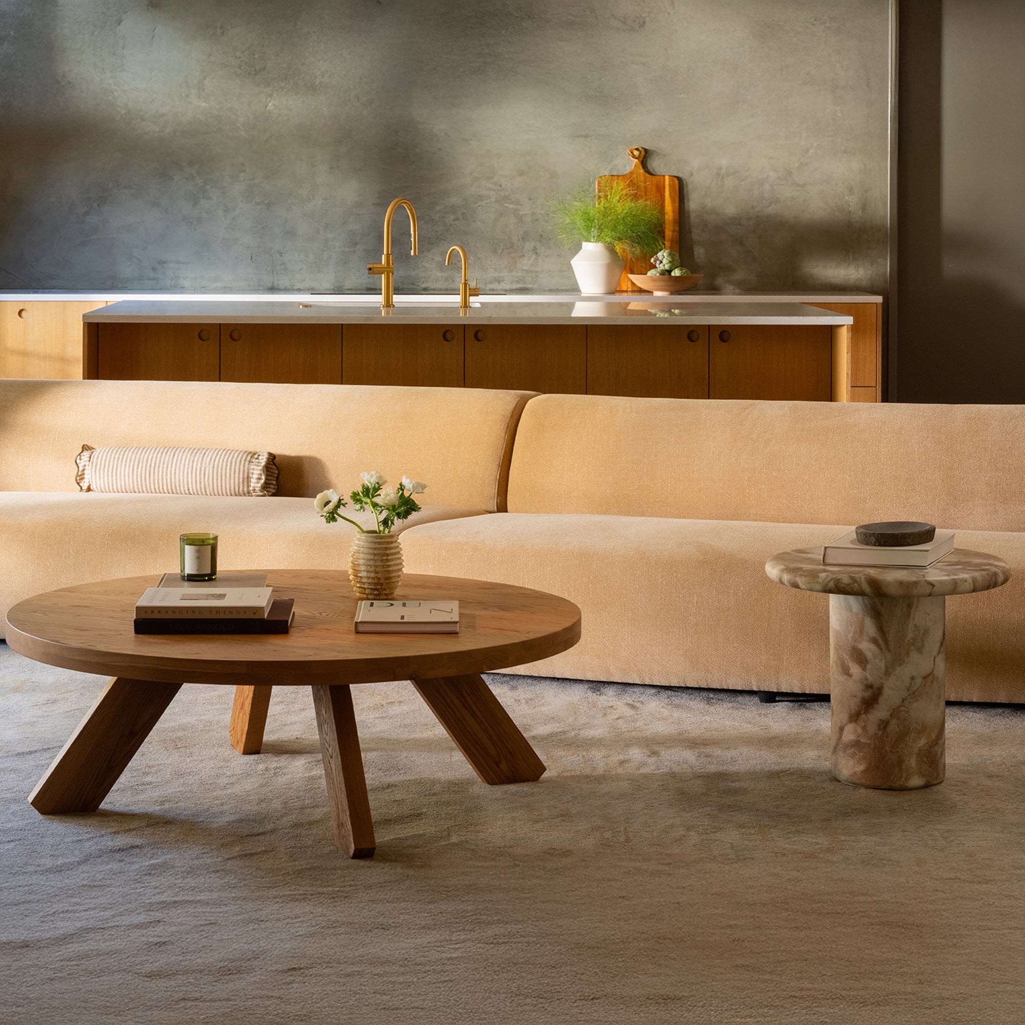 Alden Coffee Table Natural Oak