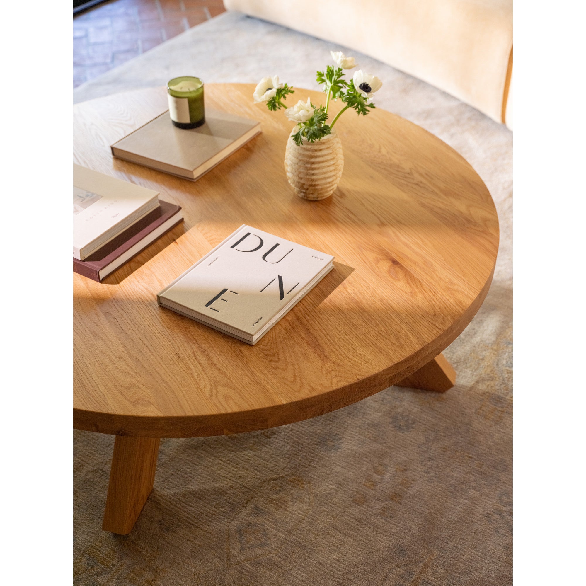 Alden Coffee Table Natural Oak