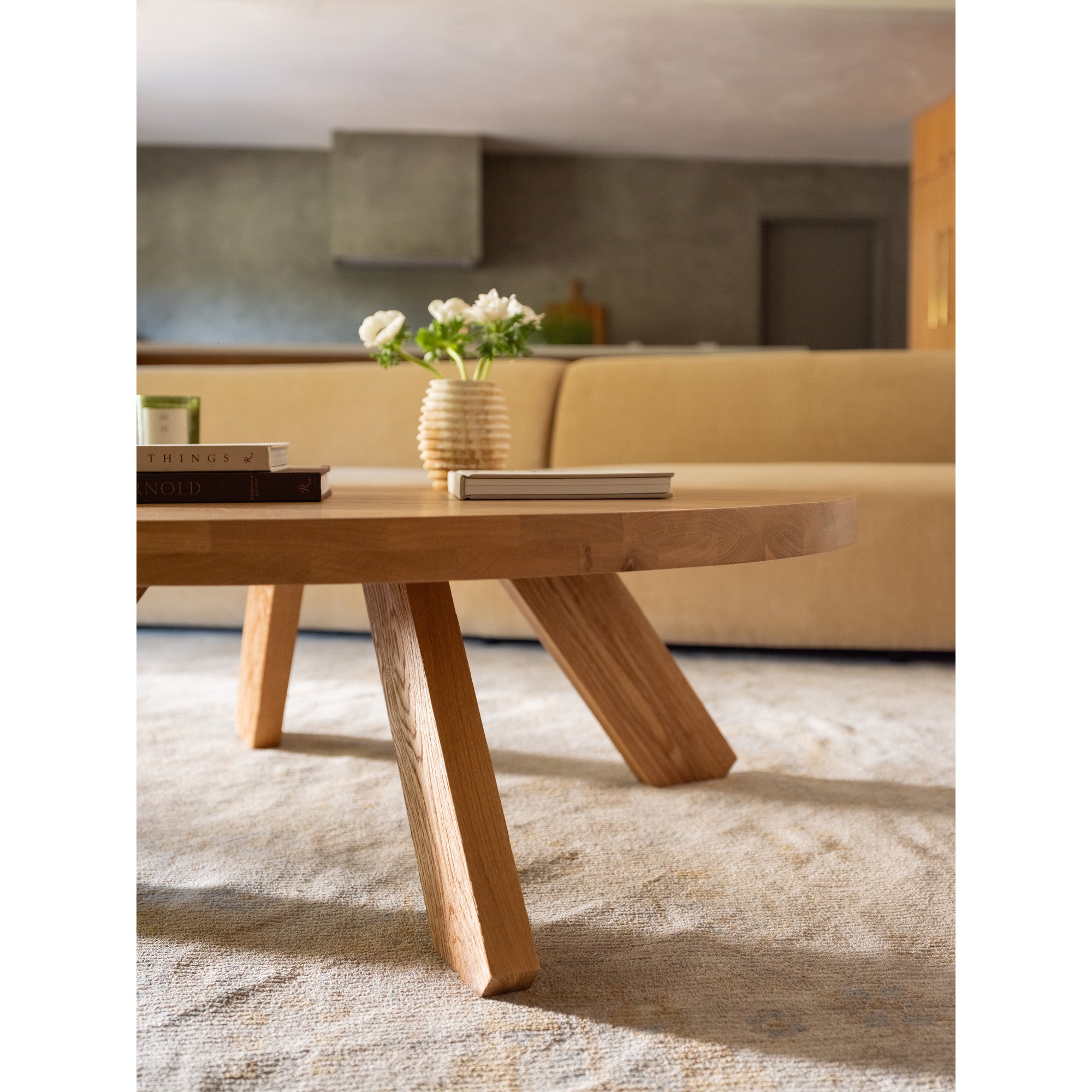 Alden Coffee Table Natural Oak
