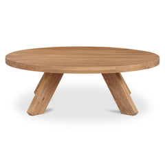 Alden Coffee Table Natural Oak