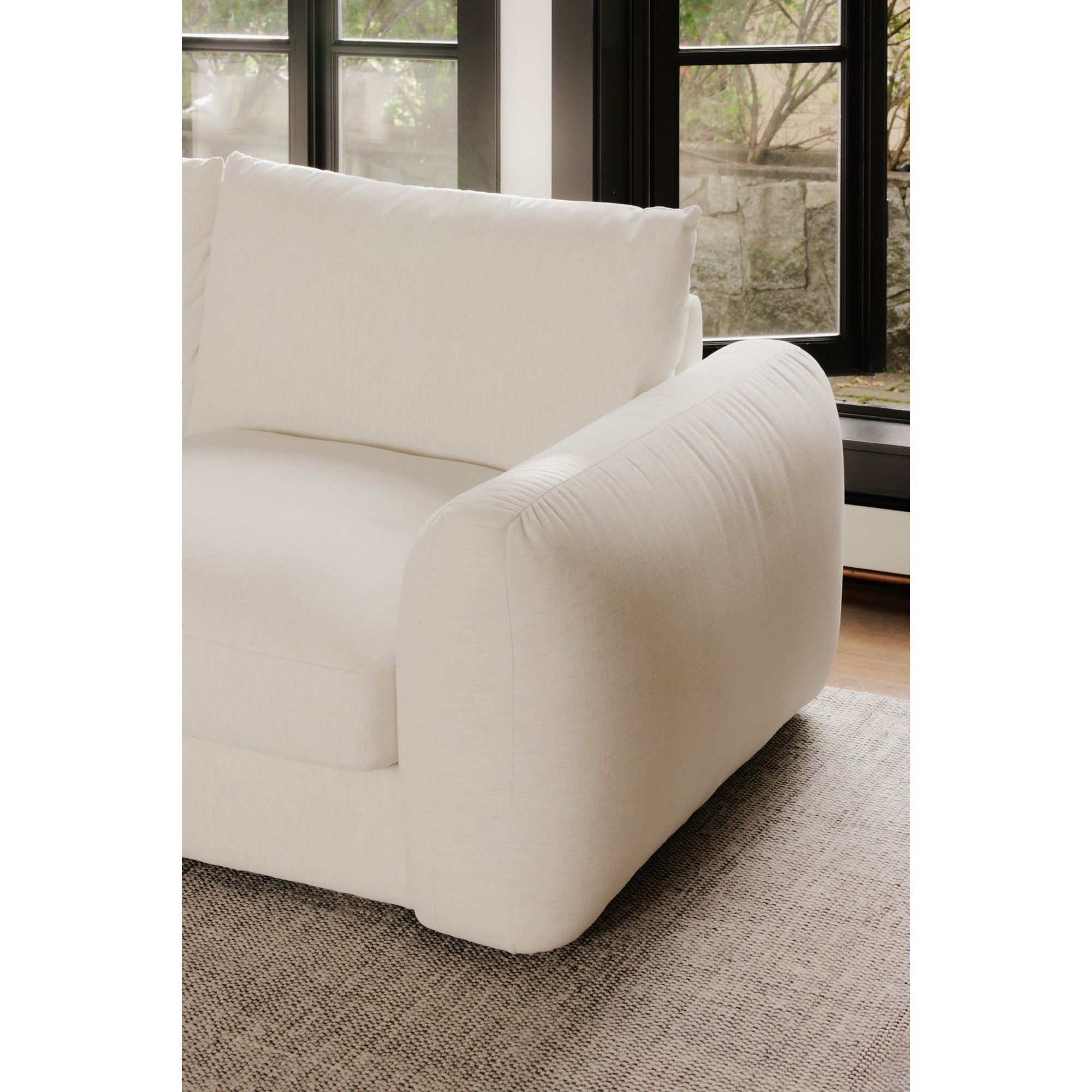 Berga Sectional Left Oat