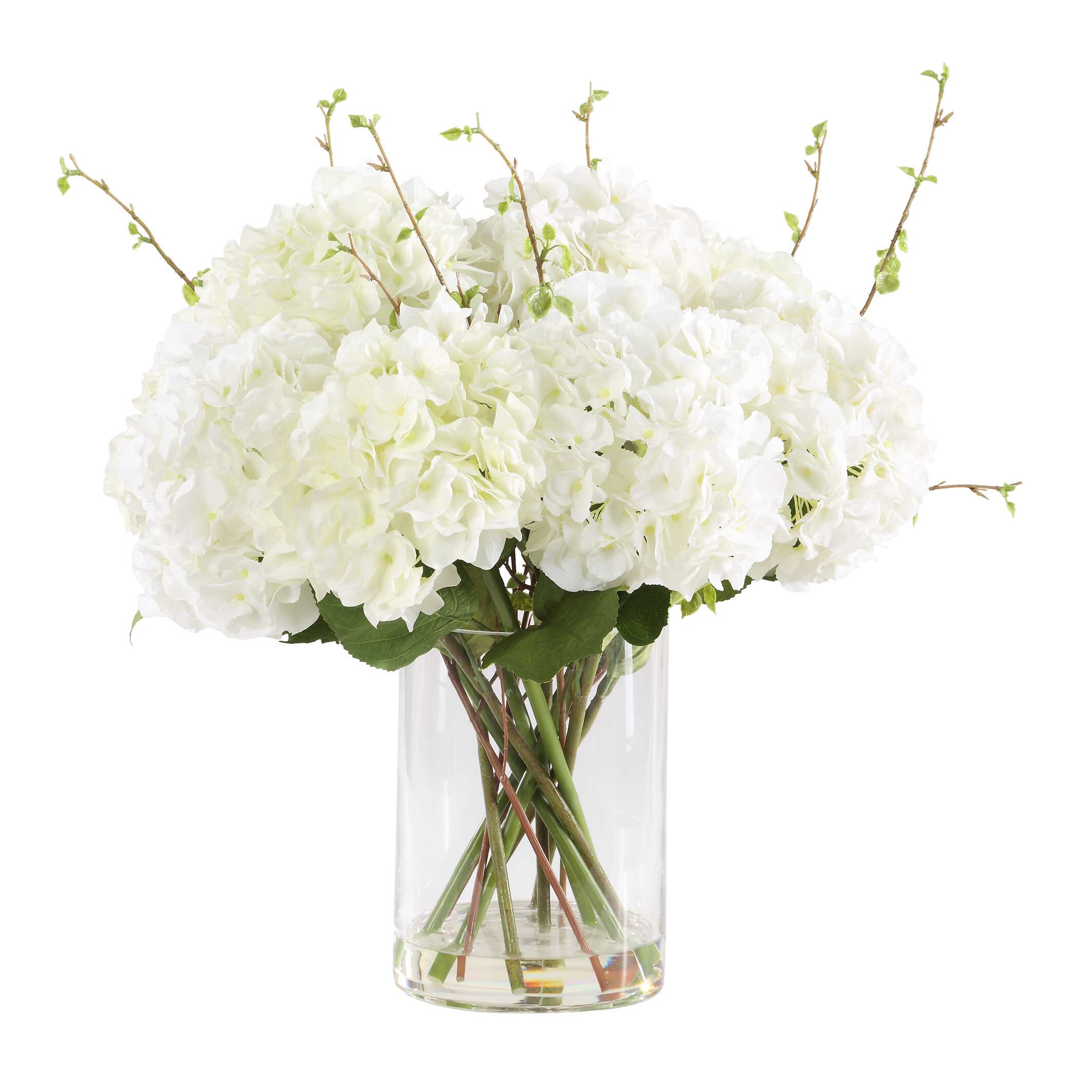 Anastasia Hydrangea Centerpiece