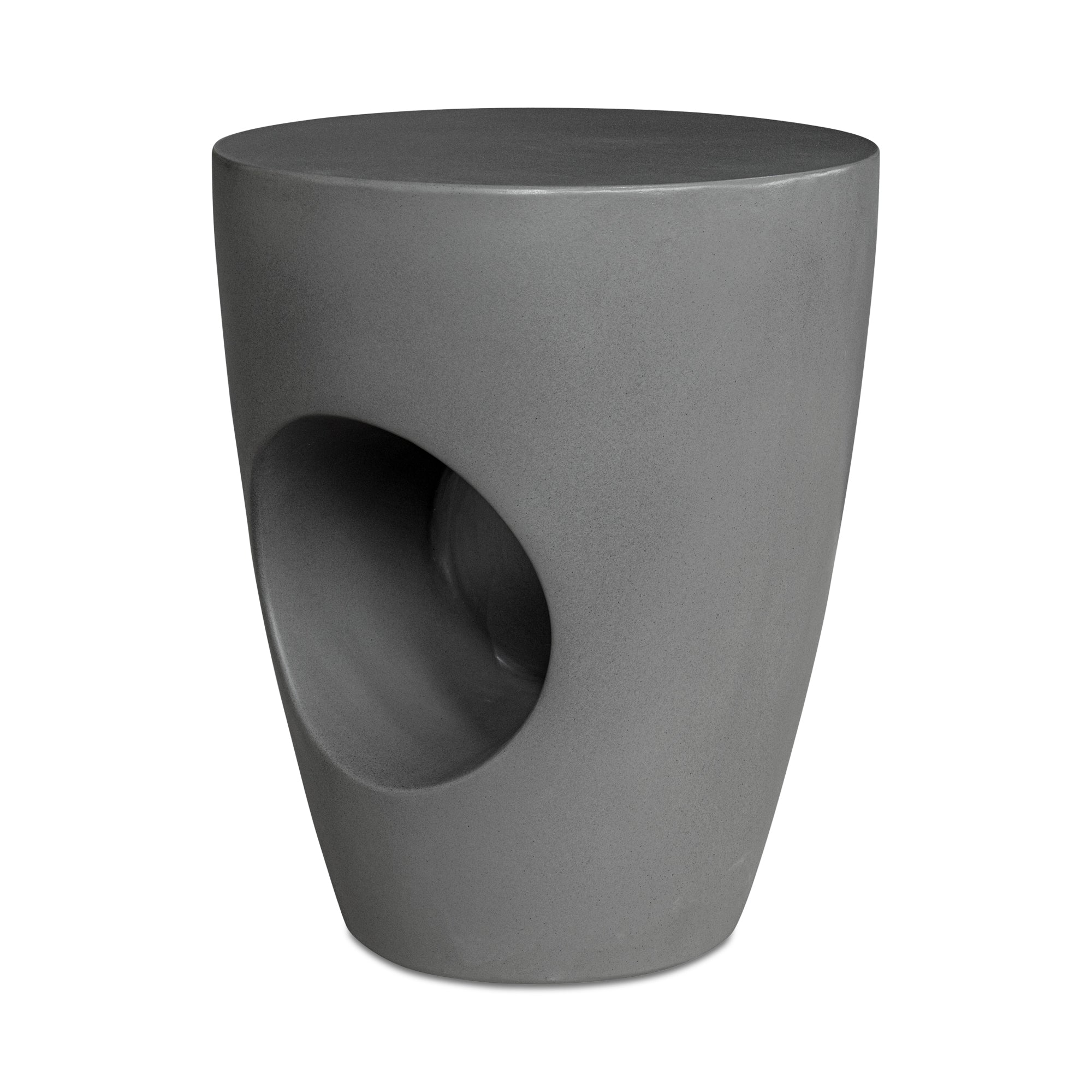 Aylard Outdoor Stool Grey