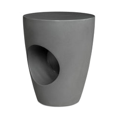 Aylard Outdoor Stool Grey