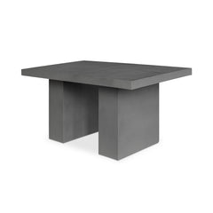 Aurelius 2 Outdoor Dining Table Grey
