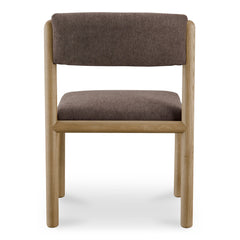 April Dining Chair Deep Brown-Set Of Two