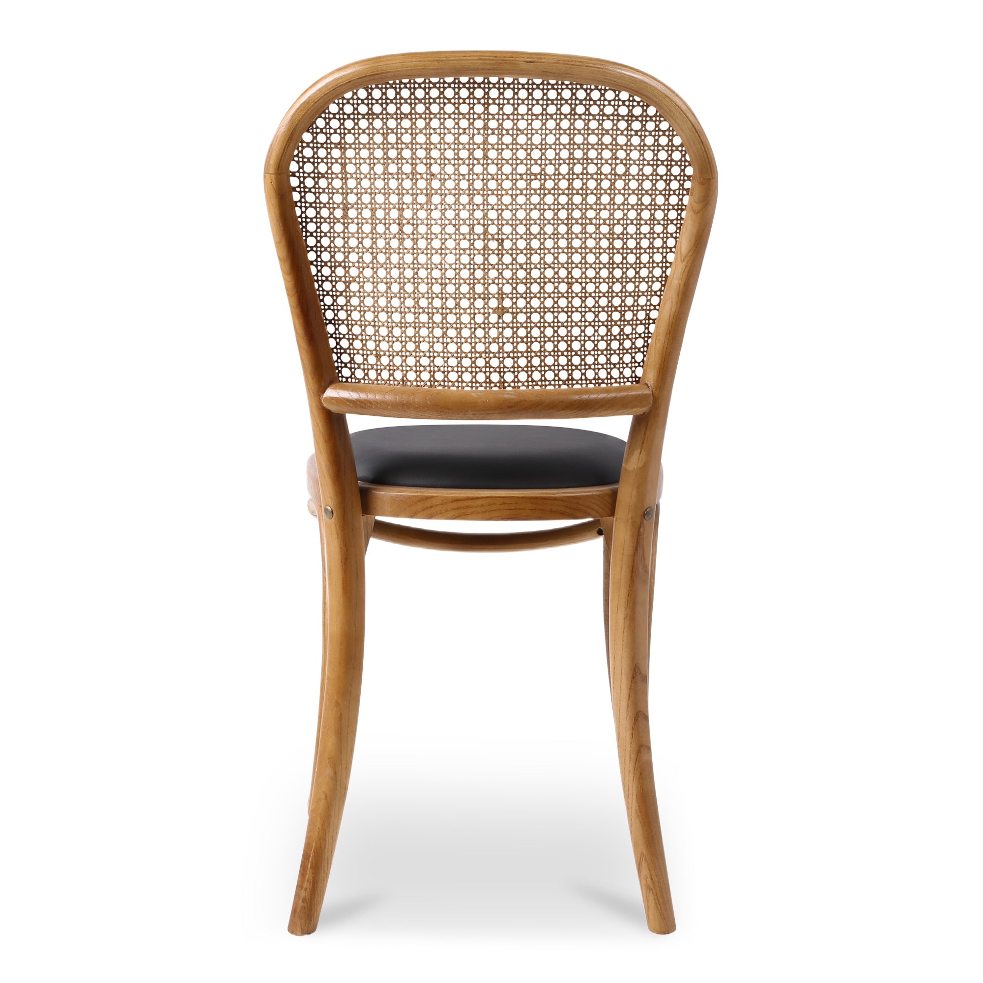 Bedford Dining Chair Light Brown - Set Of Two