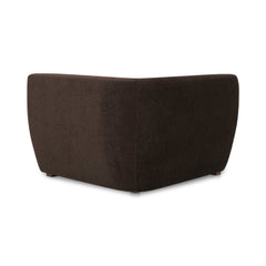 Amelia Corner Chair Espresso
