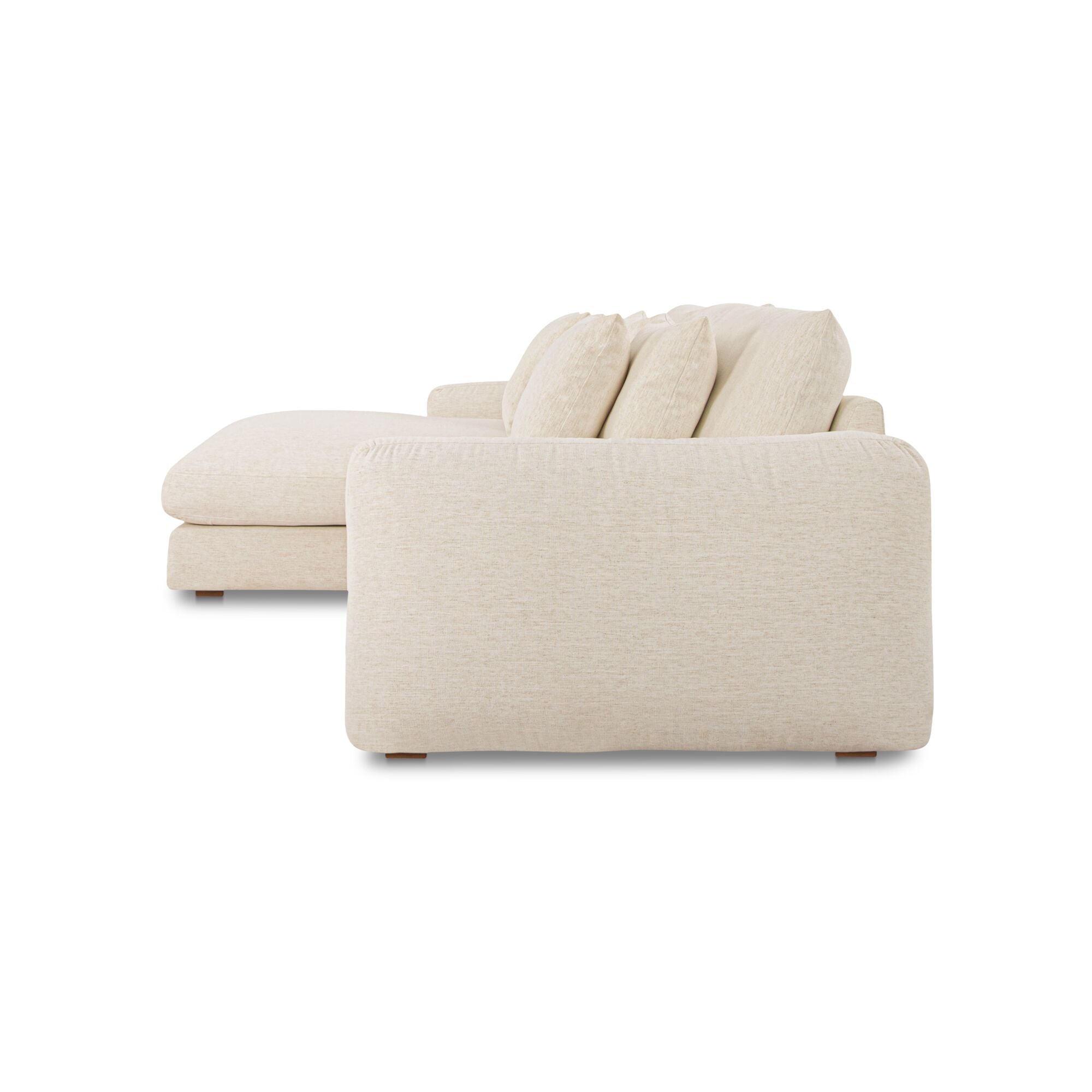 Berga Sectional Left Oat