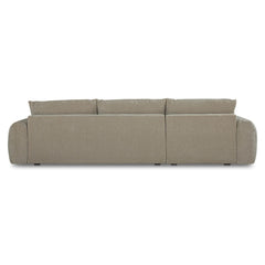 Berga Sectional Left Pebble
